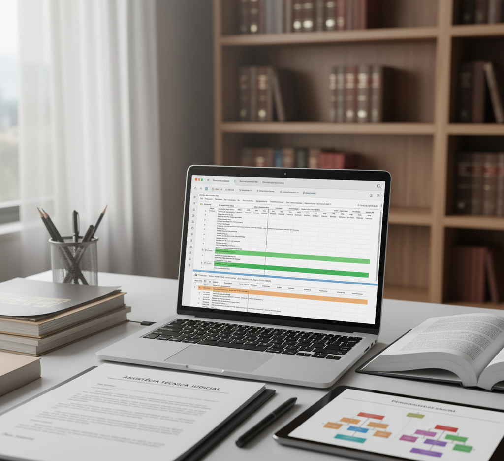 Assistência técnica judicial